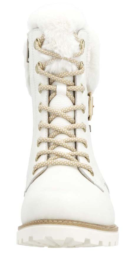 Dirtywhite Warmlined Lace Up Boot