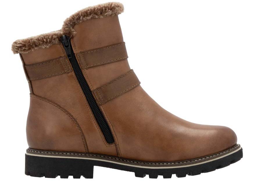 Muskat Warmlined Side Zip Boot