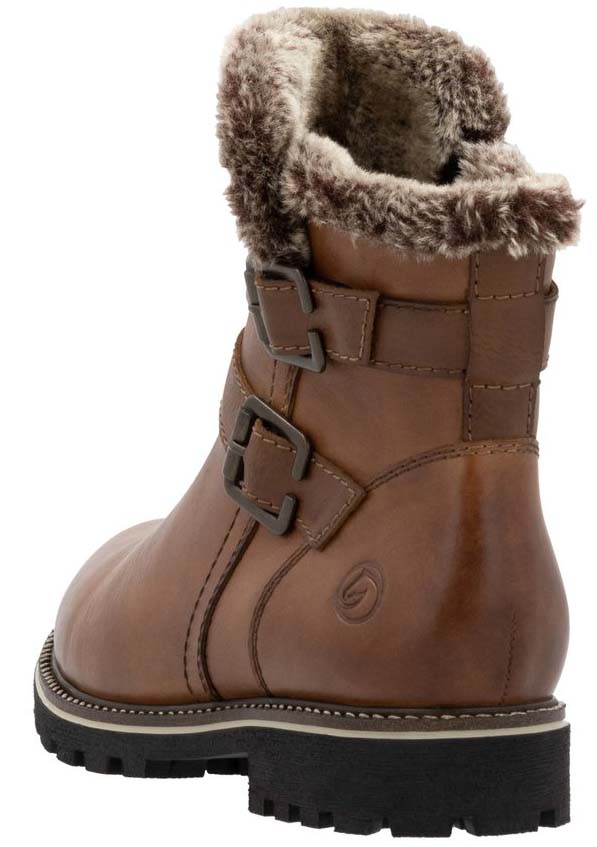 Muskat Warmlined Side Zip Boot