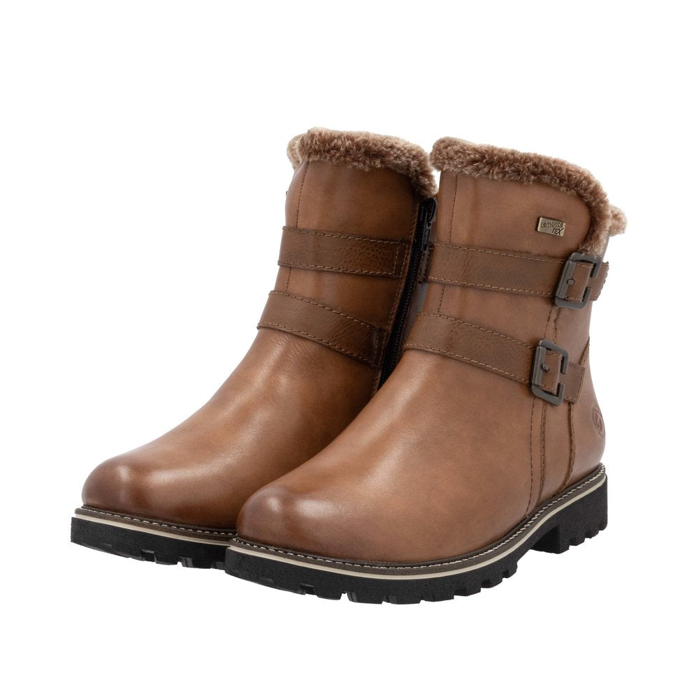 Muskat Warmlined Side Zip Boot