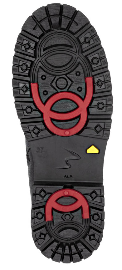 Tall Black Flip Grip Boot