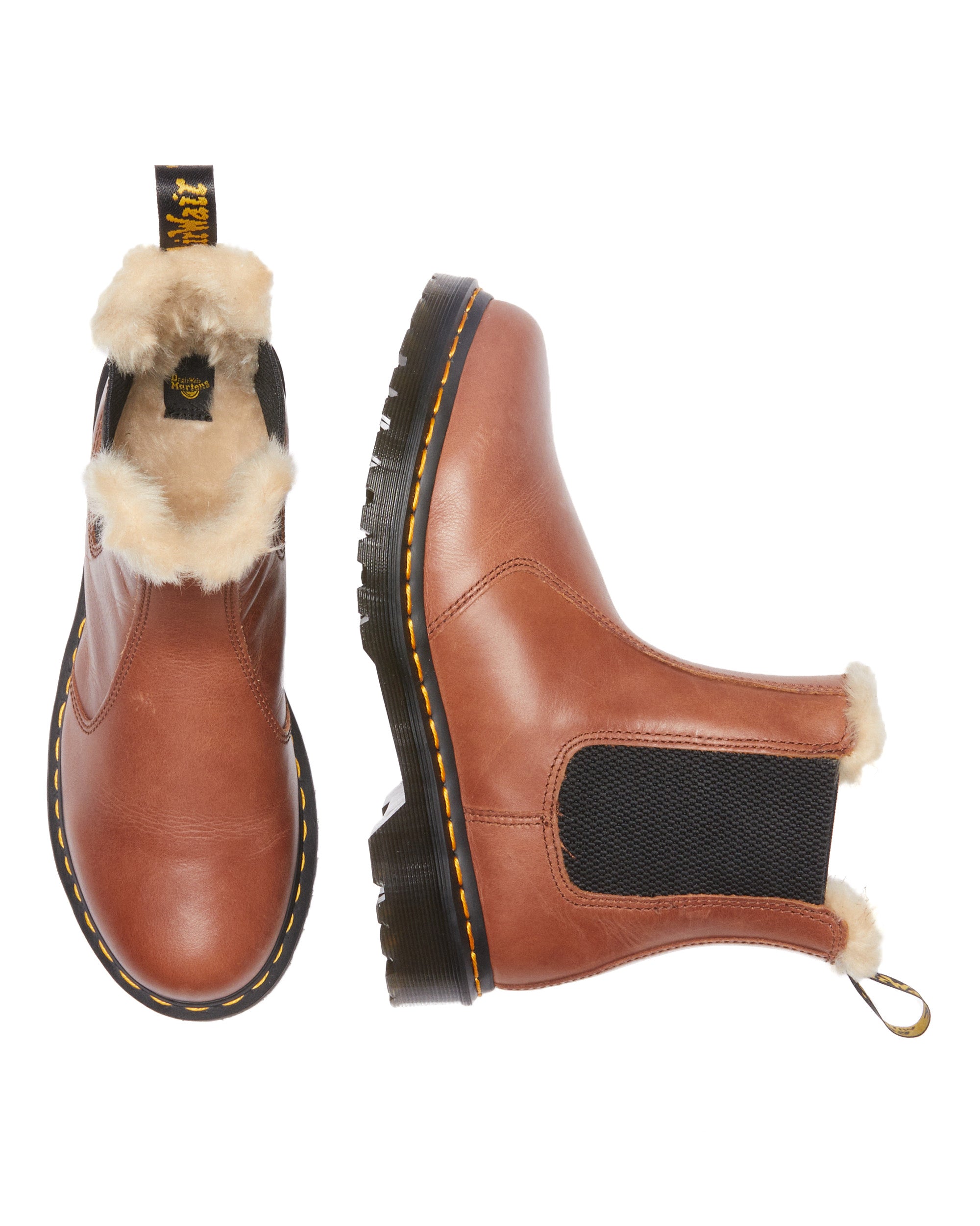 2976 leonore fur lined hotsell dr martens