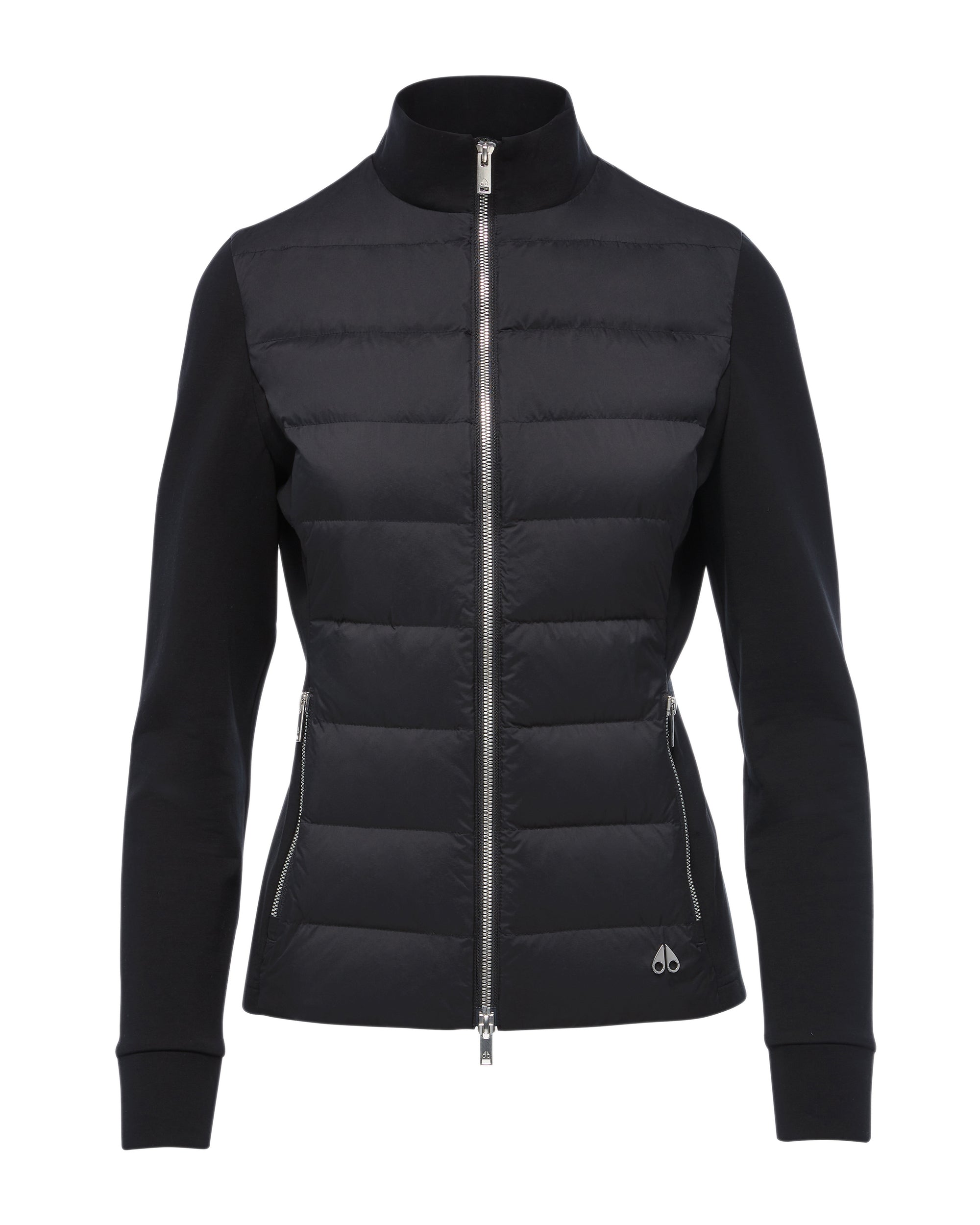 Naomi Hybrid Jacket Black