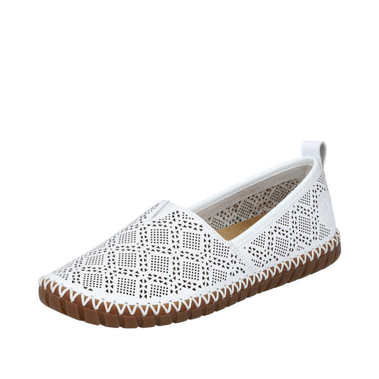 White Slip On