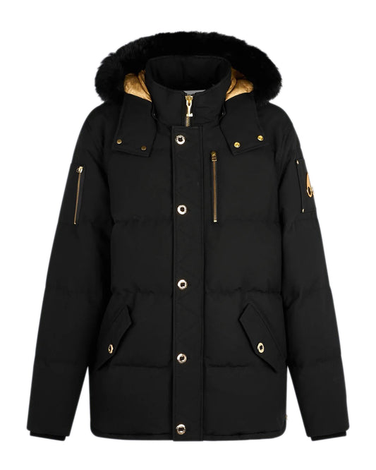 Gold 3Q Jacket Neoshear Black