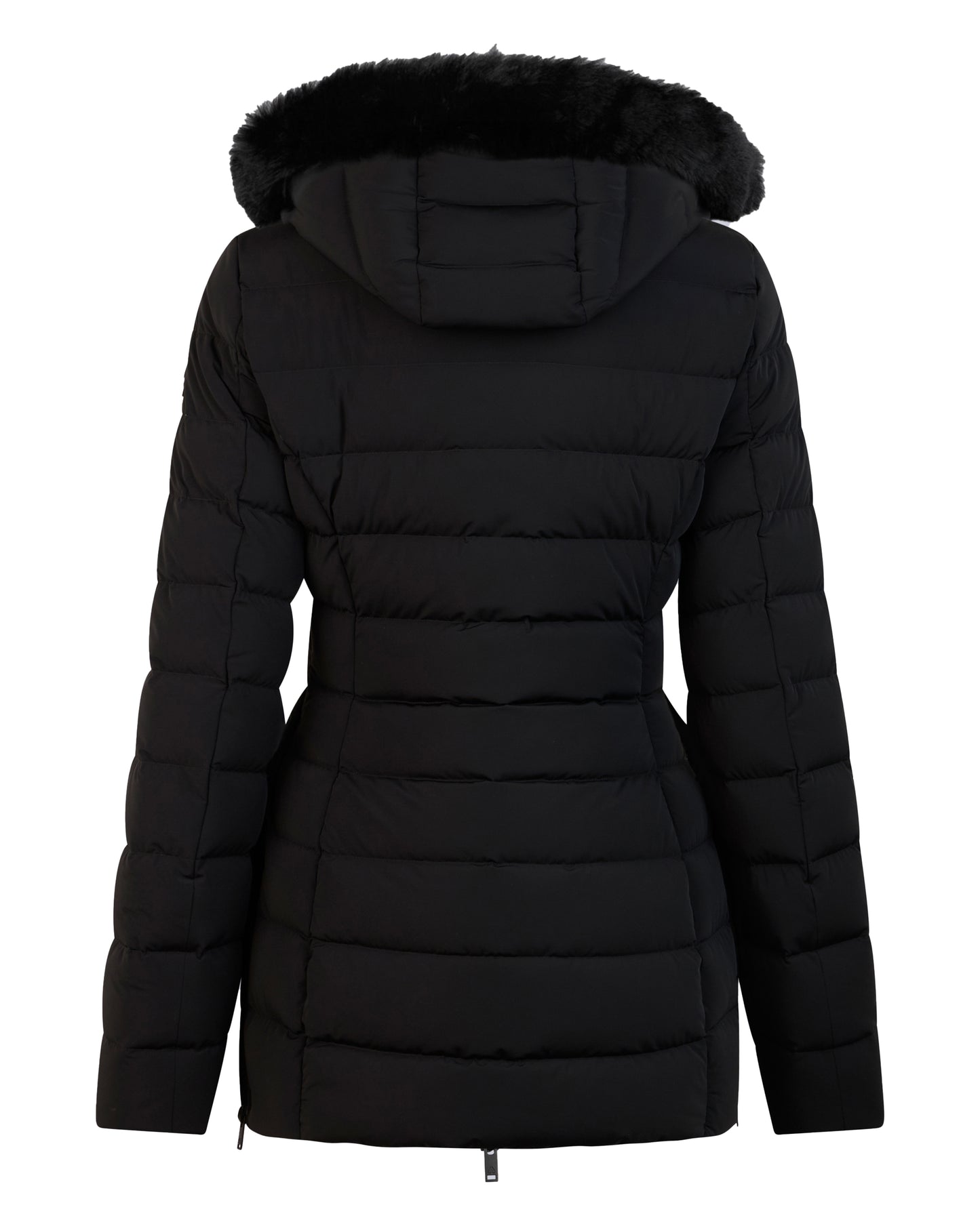 Roselawn 5 Jacket Black W/Black Shearling