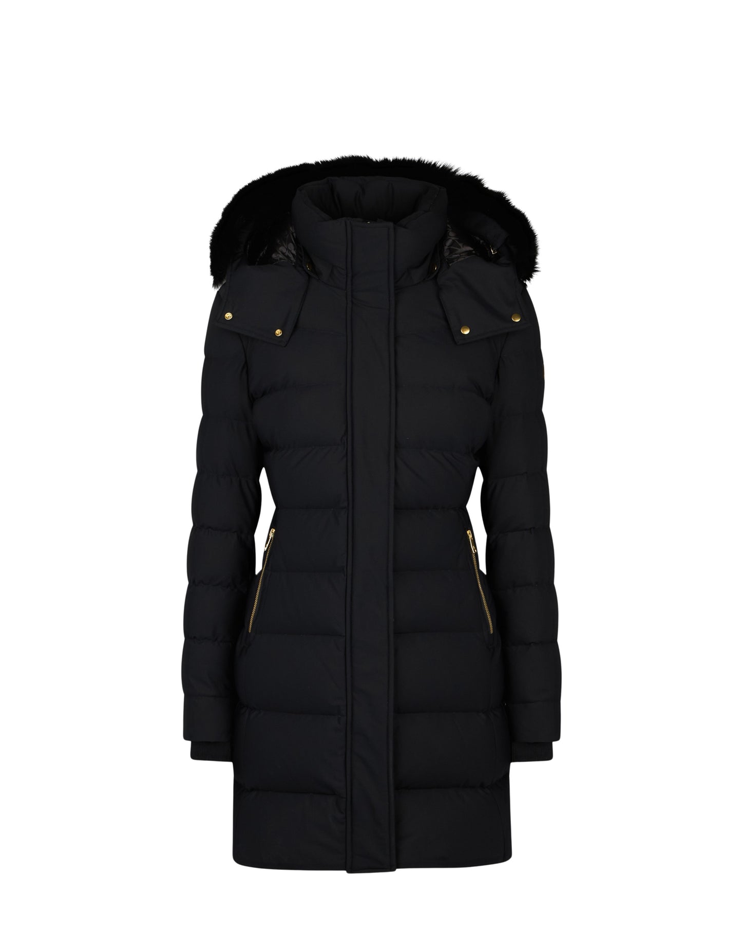 Watershed 3 Parka Shearling Gold Black With Black Shearling