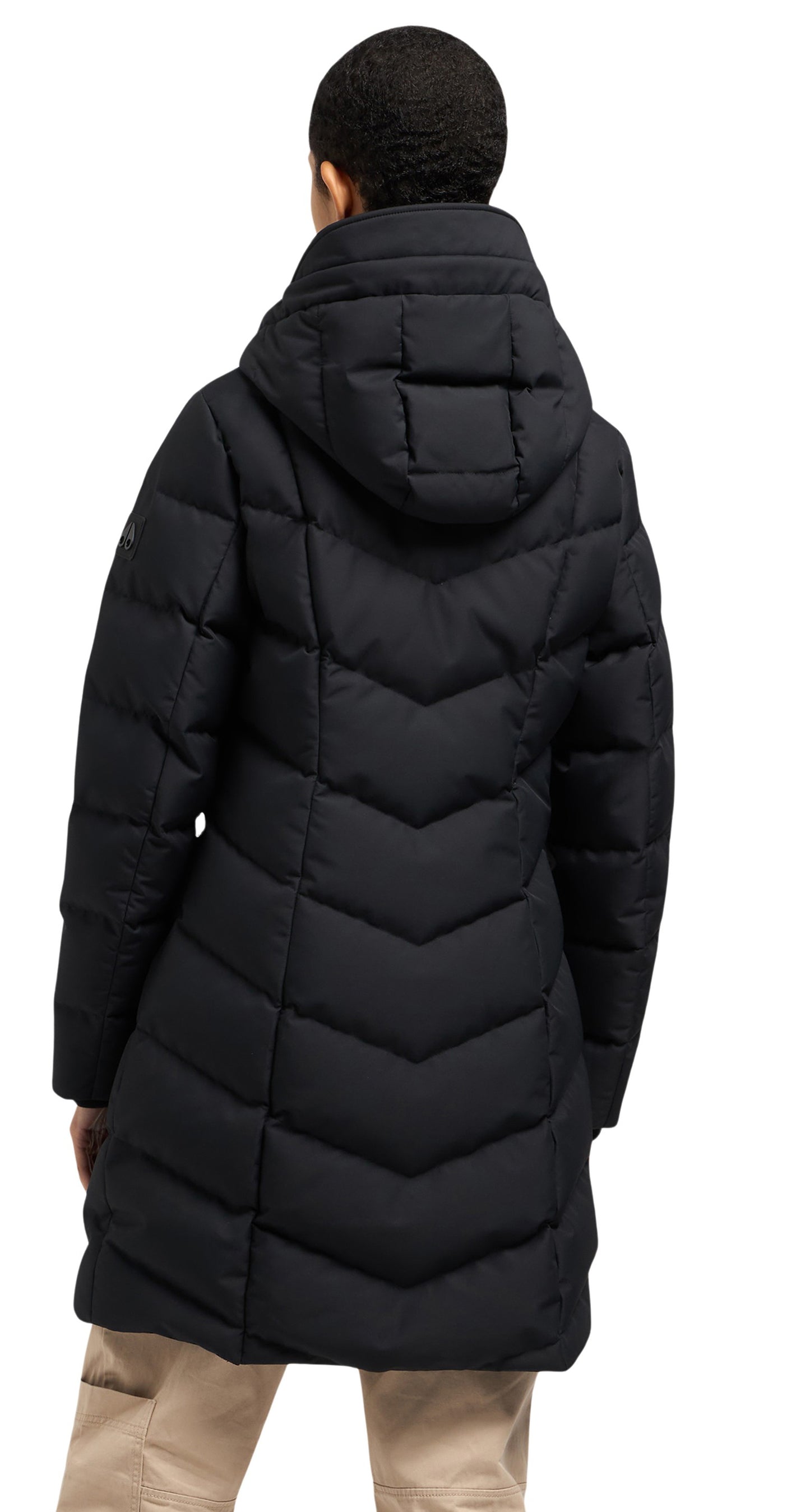 Cloud Idi Parka Black