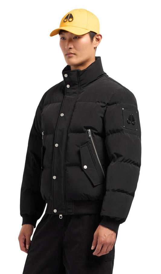 High Point Bomber Black