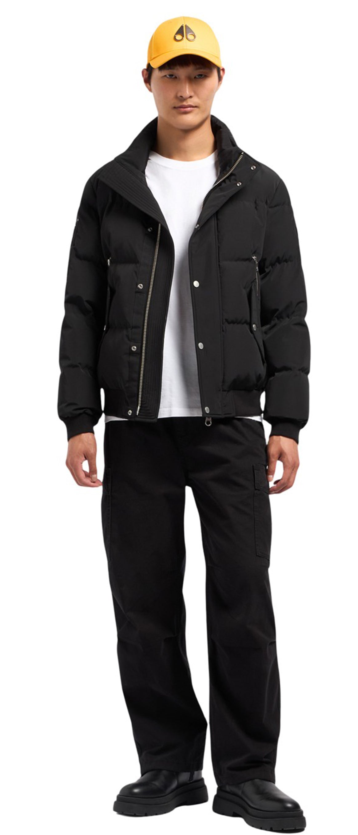 High Point Bomber Black