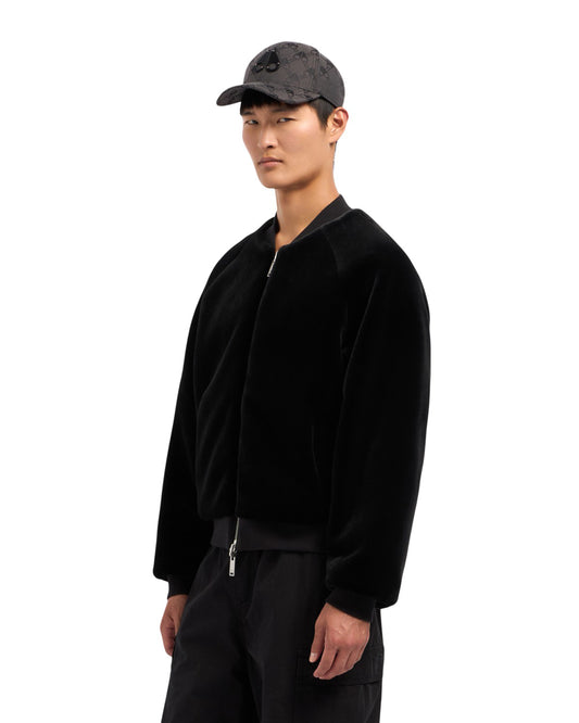 Bunny Rev Bomber Black/Black