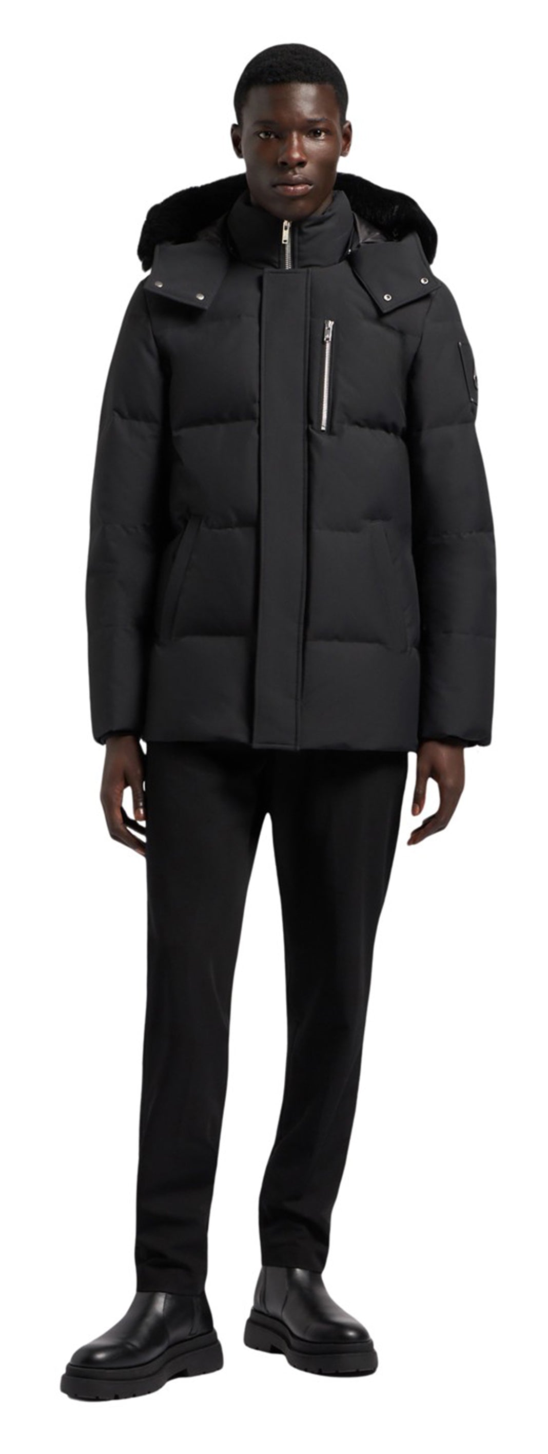 Cloud 3Q Neoshear Black W/Black Shearling