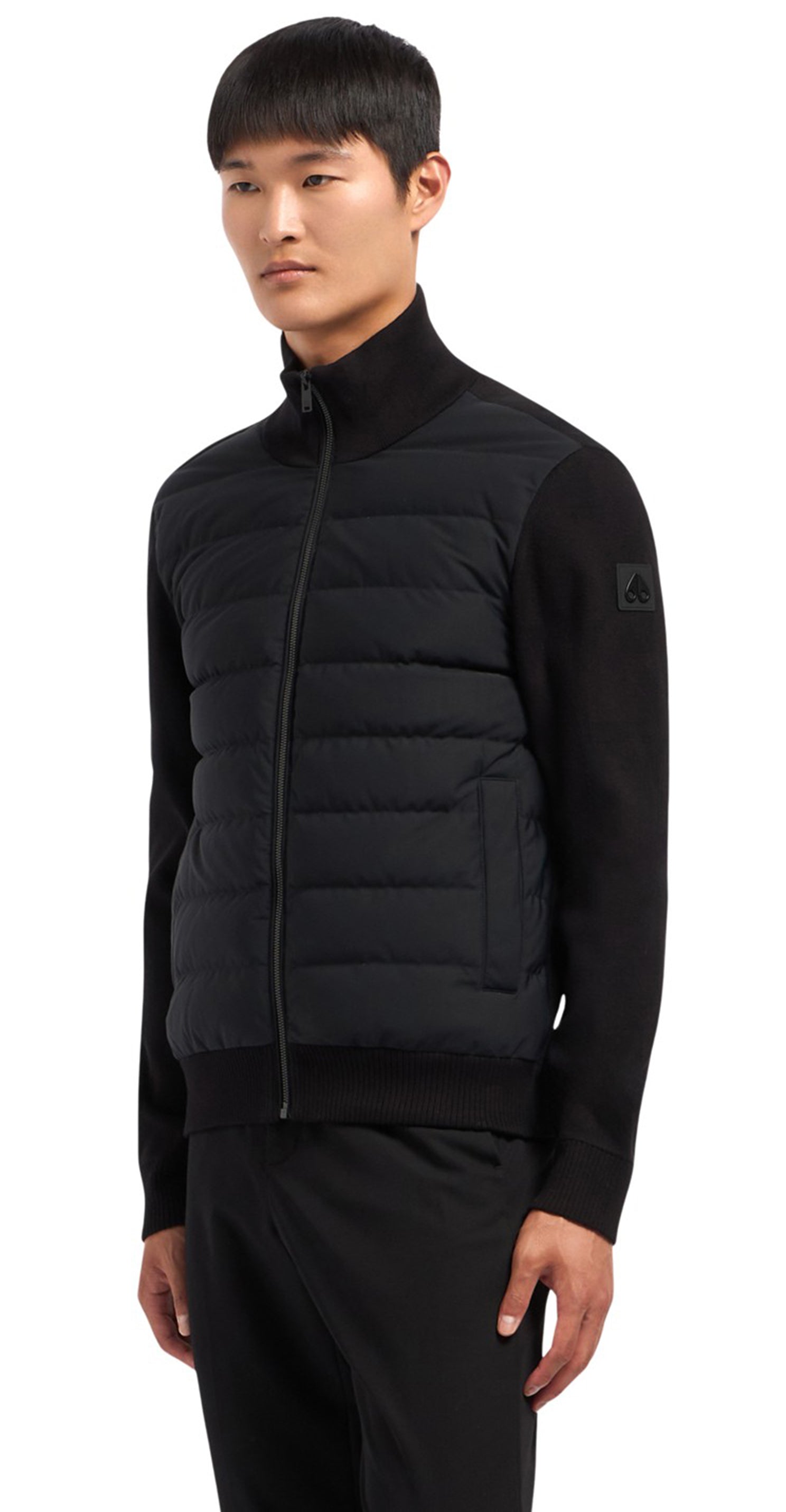 Kamet Hybrid Jacket Black