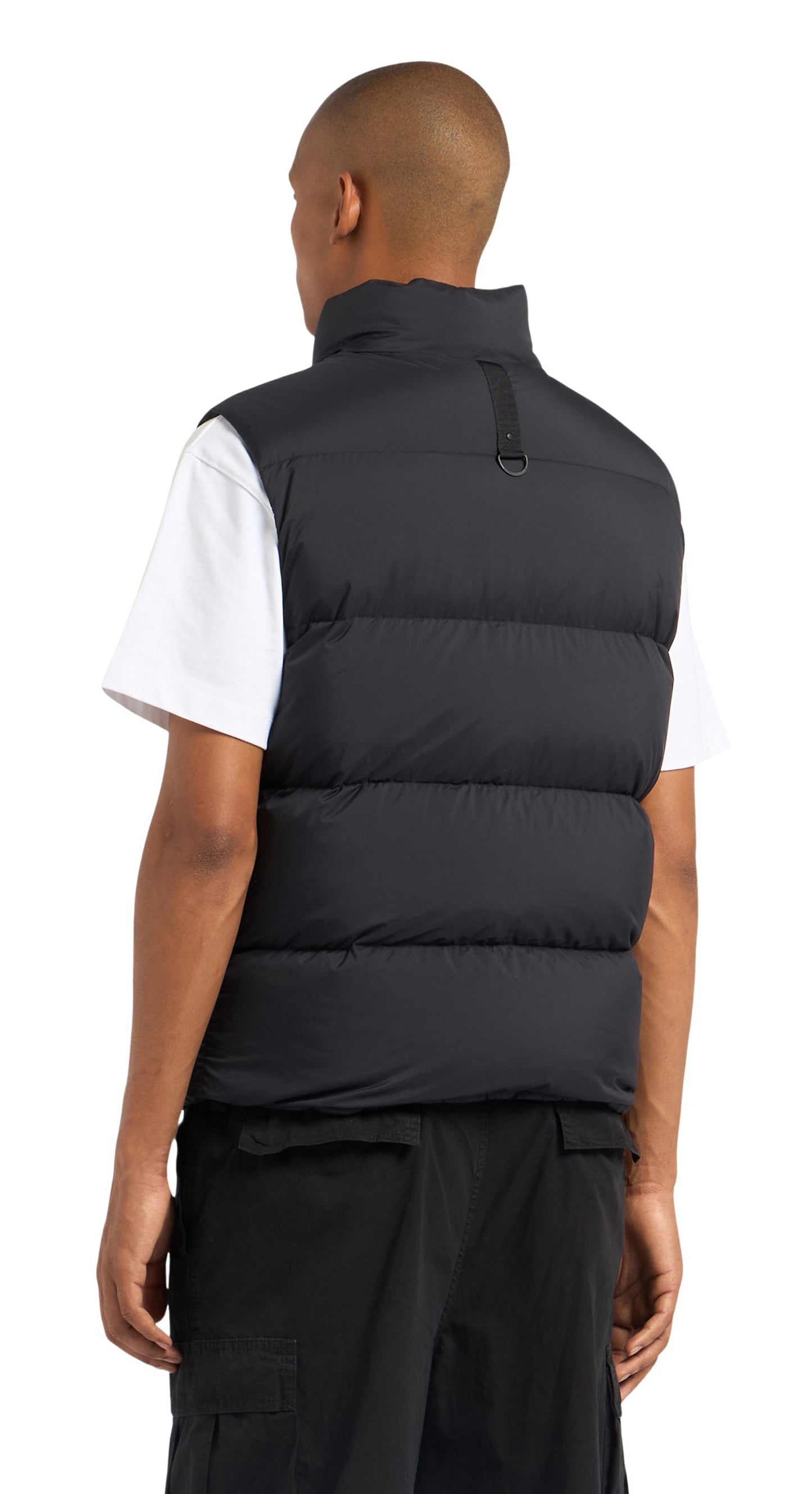 Kings Puffer Vest Black