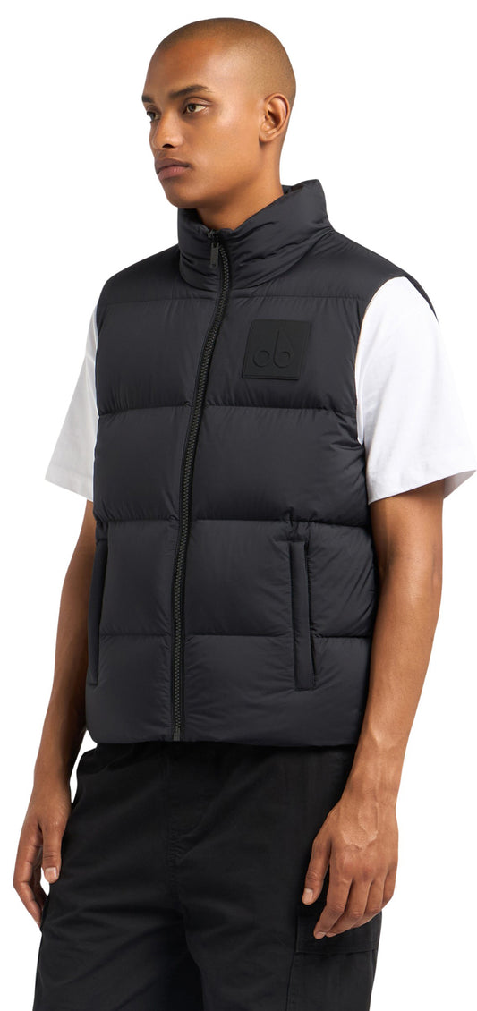 Kings Puffer Vest Black