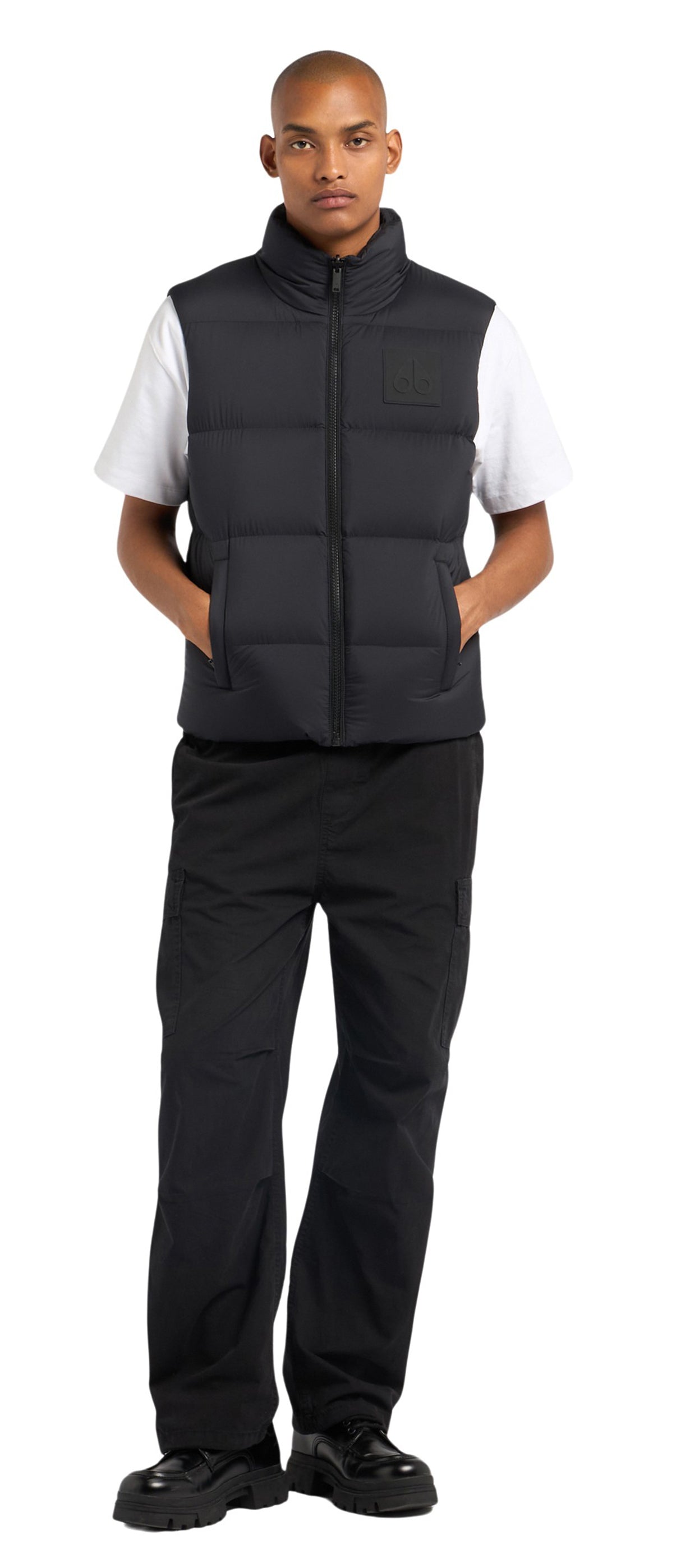 Kings Puffer Vest Black