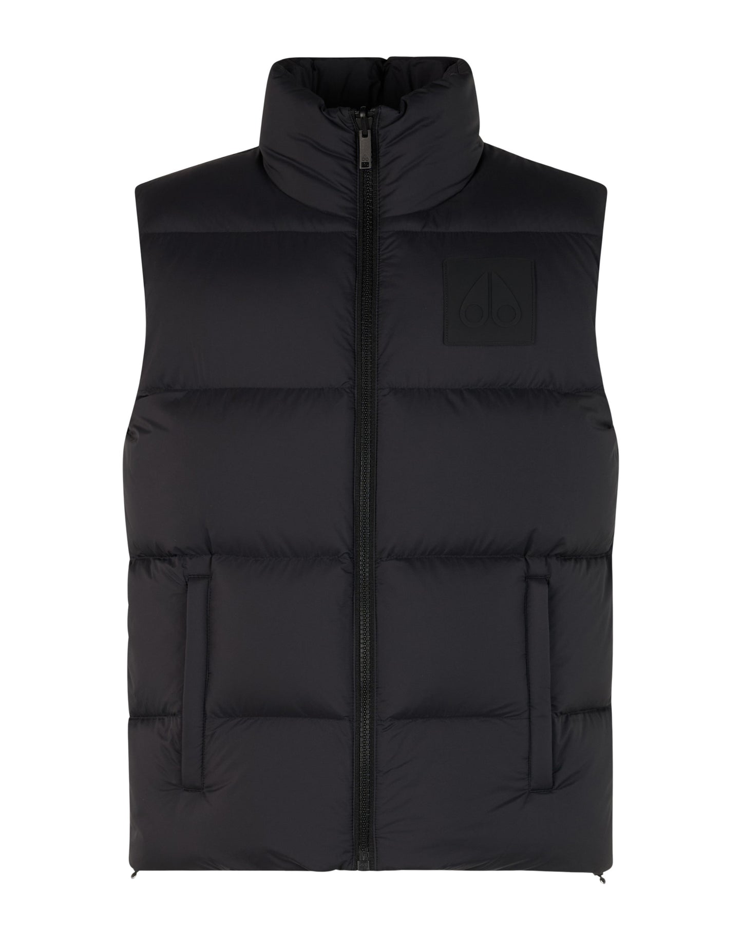 Kings Puffer Vest Black