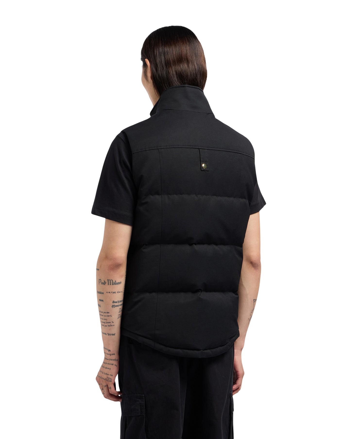 Westmount Vest Gold Black