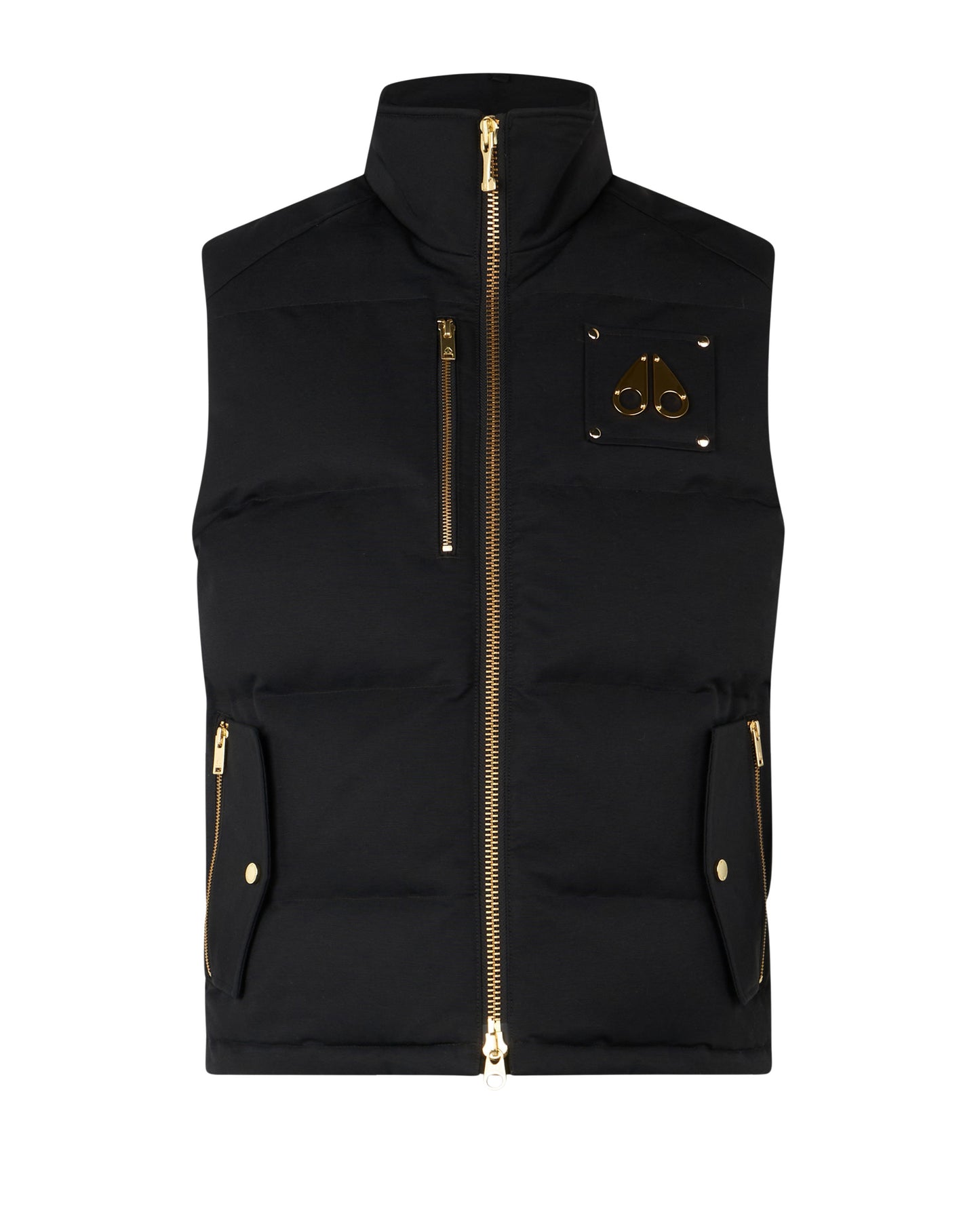 Westmount Vest Gold Black