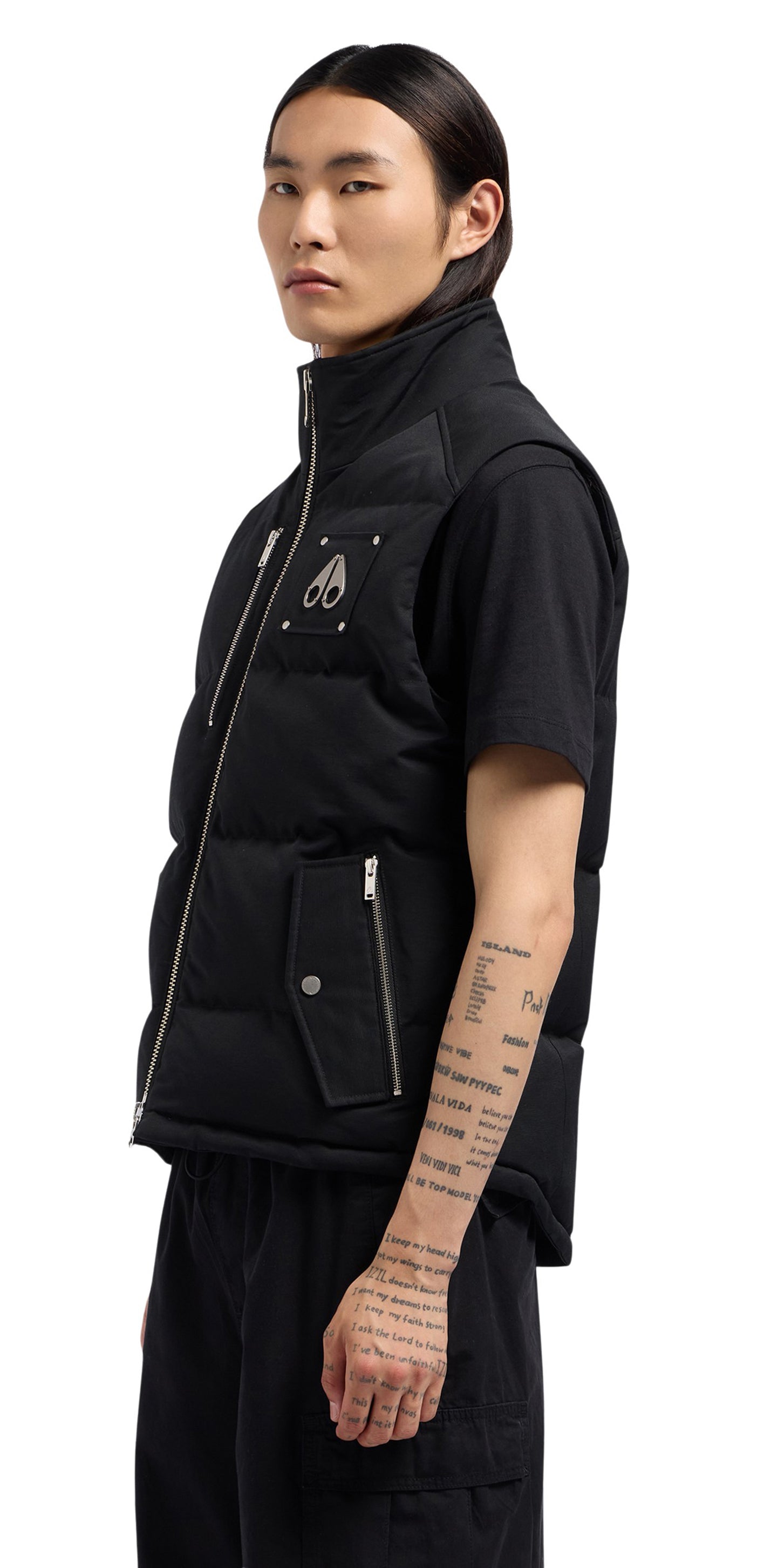 Westmount Vest Black