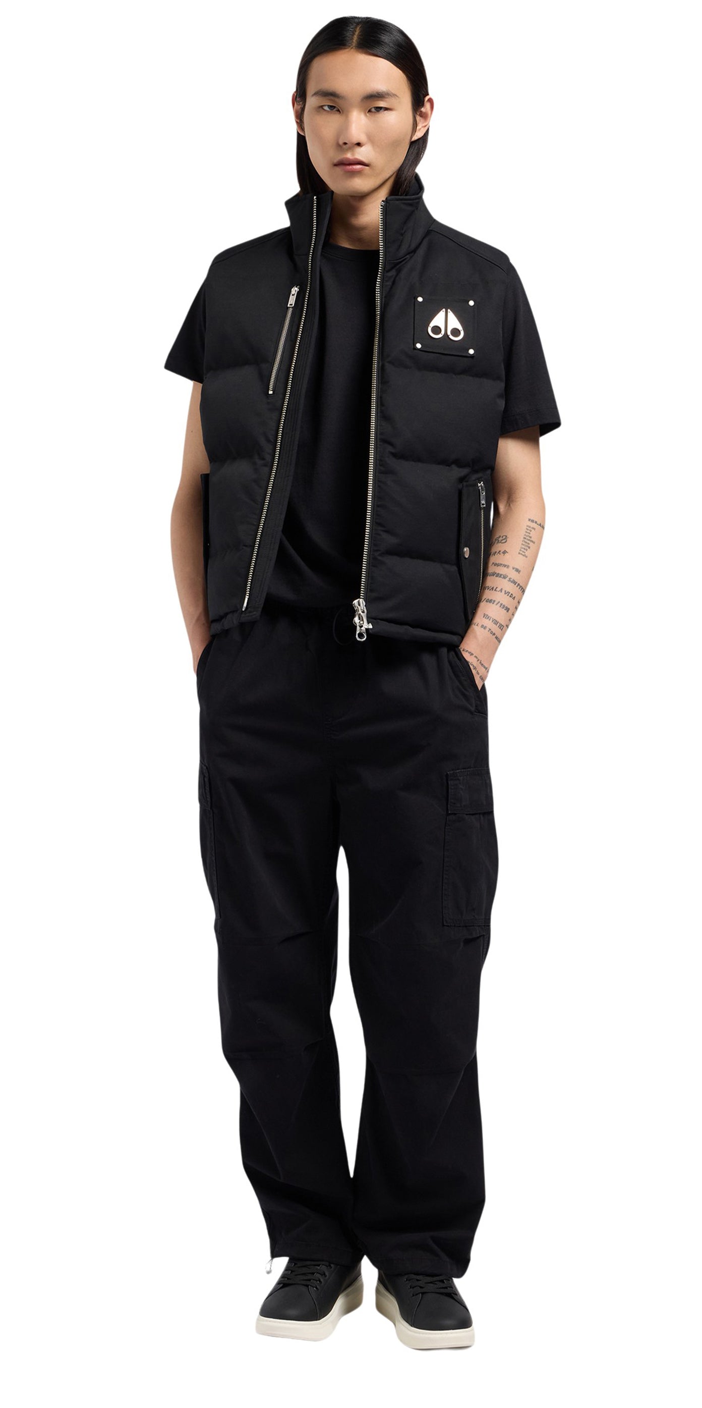 Westmount Vest Black