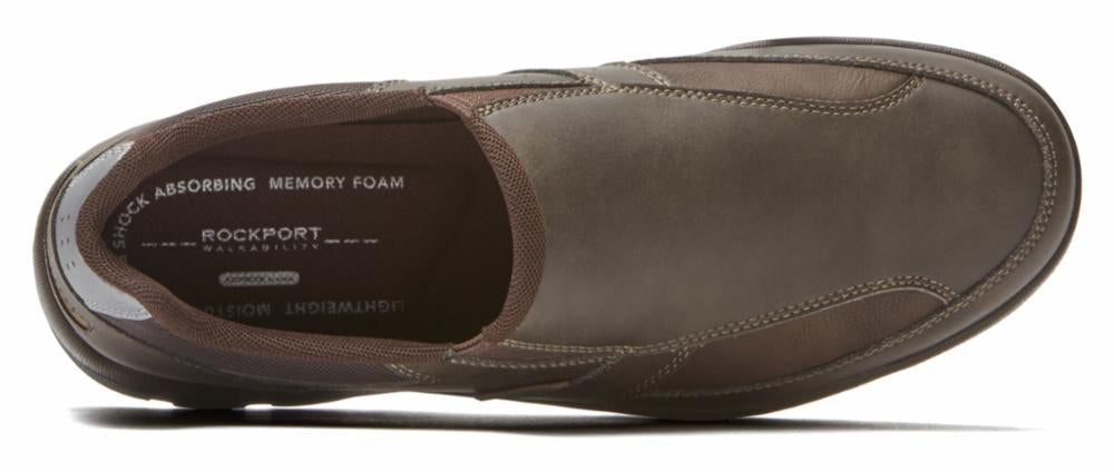 Get Your Kicks Slip On Brown Wide Width