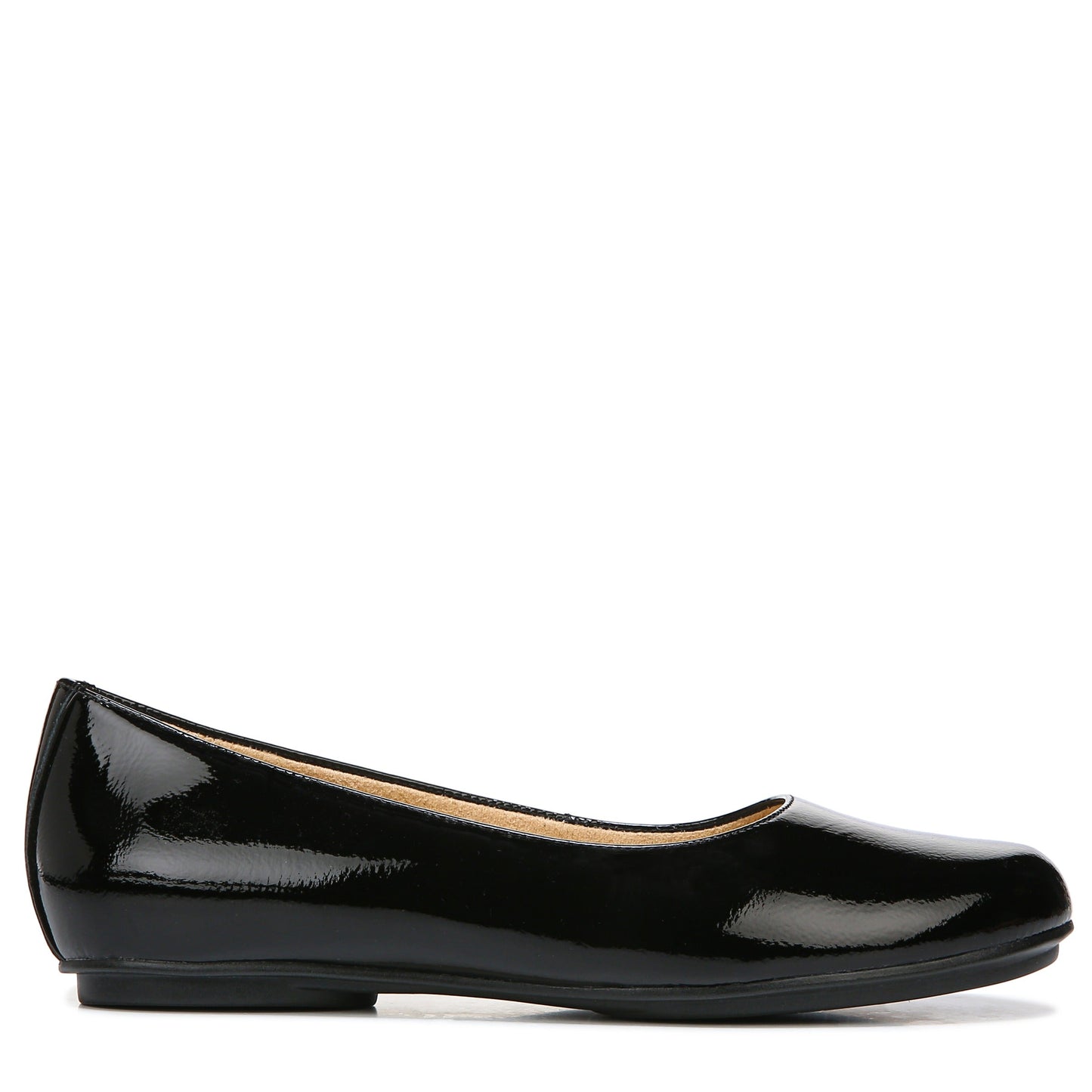 Maxwell Black Patent - Wide