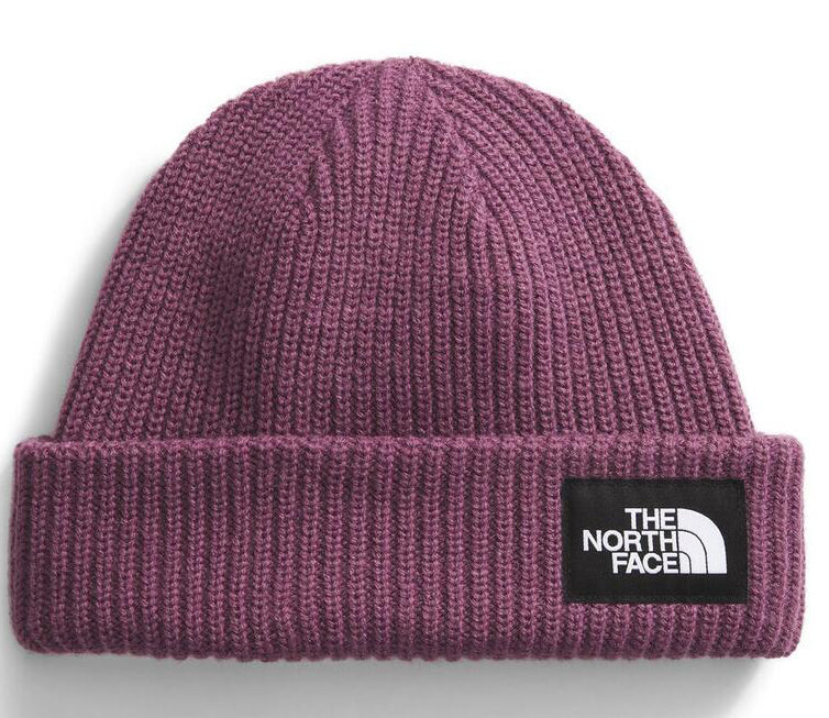 Salty Lined Beanie Midnight Mauve