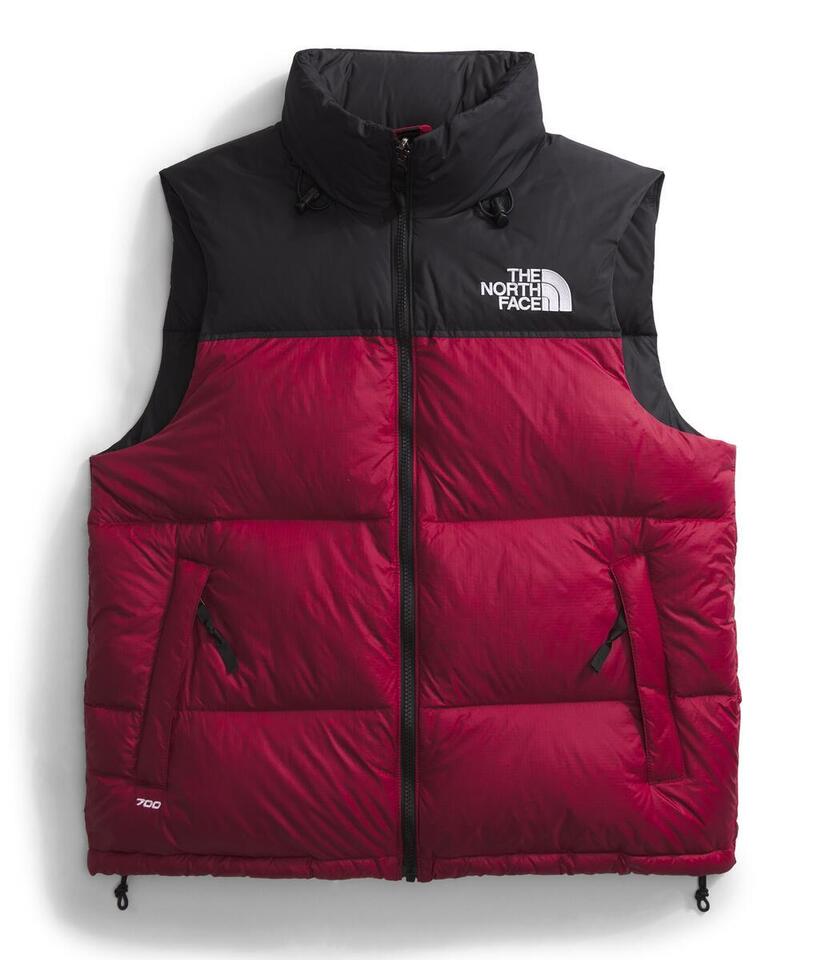 Men's 1996 Retro Nuptse Vest Beetroot