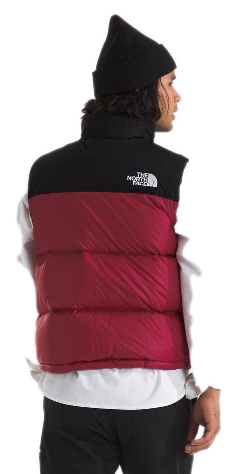 Men's 1996 Retro Nuptse Vest Beetroot