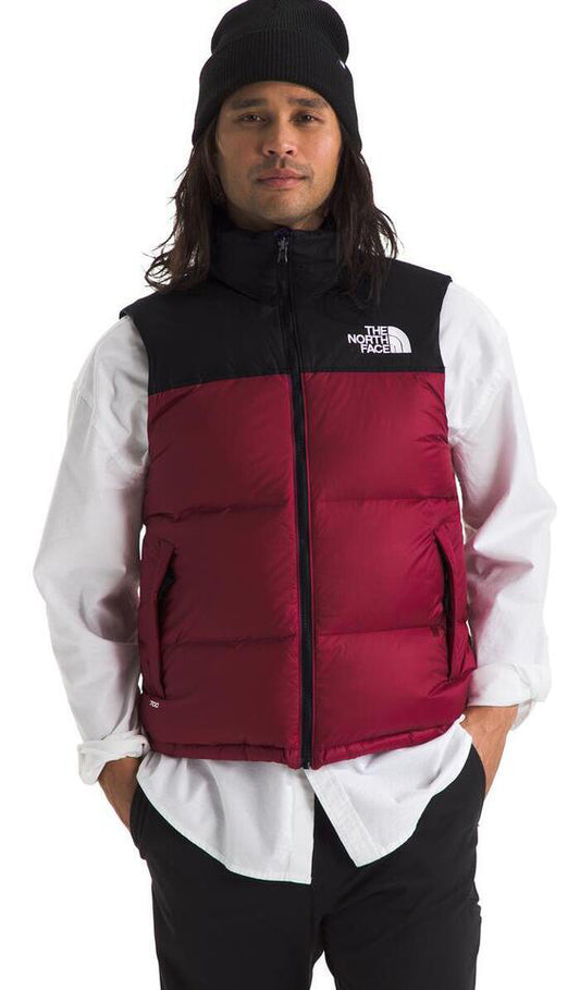 Men's 1996 Retro Nuptse Vest Beetroot