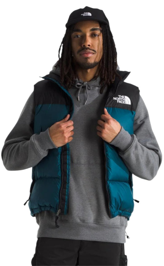 Men's 1996 Retro Nuptse Vest Midnight Petrol