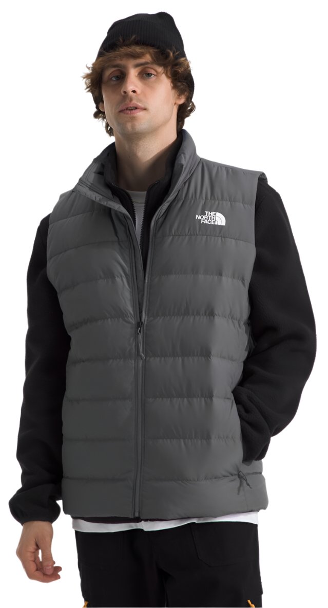 Men's Aconcagua 3 Vest Smoked Pearl