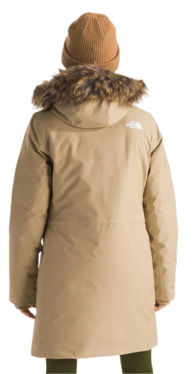 Women's Arctic Parka Khaki Stone