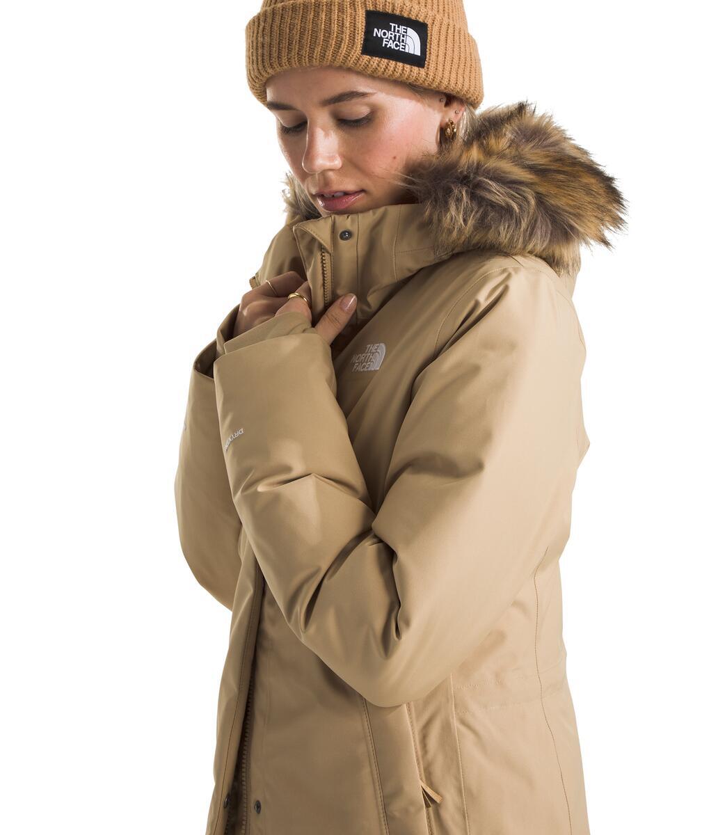 Women's Arctic Parka Khaki Stone