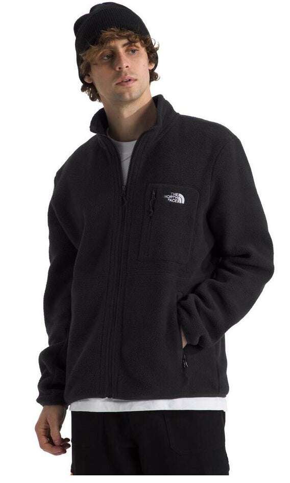 Men's Yumiori Full Zip TNF Black