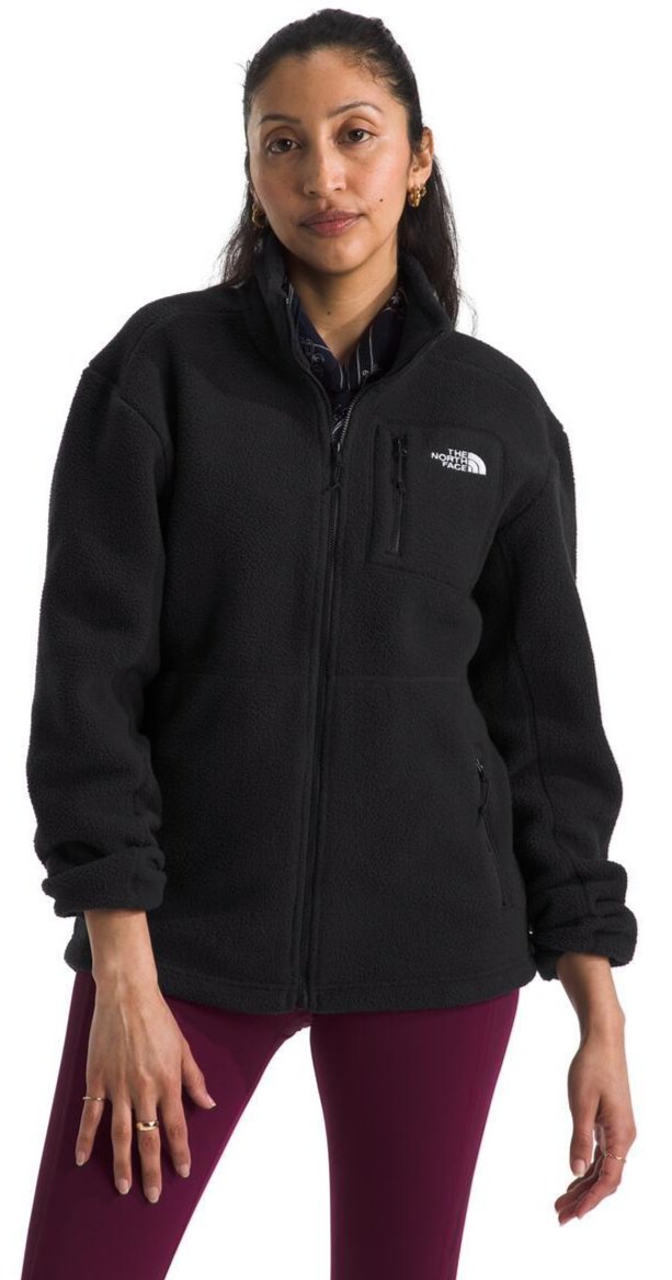 Women's Yumiori Full Zip TNF Black