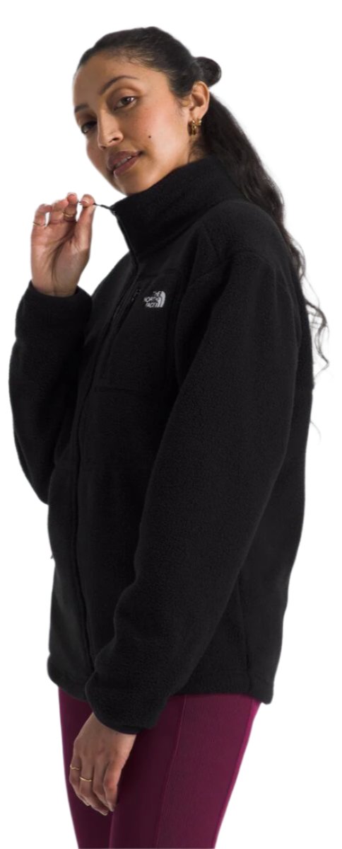 Women's Yumiori Full Zip TNF Black