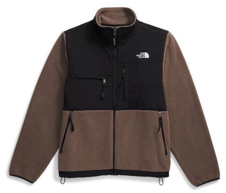 Men's Retro Denali Jacket Smokey Brown TNF Black