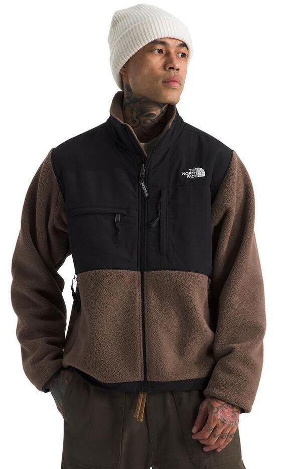 Men's Retro Denali Jacket Smokey Brown TNF Black