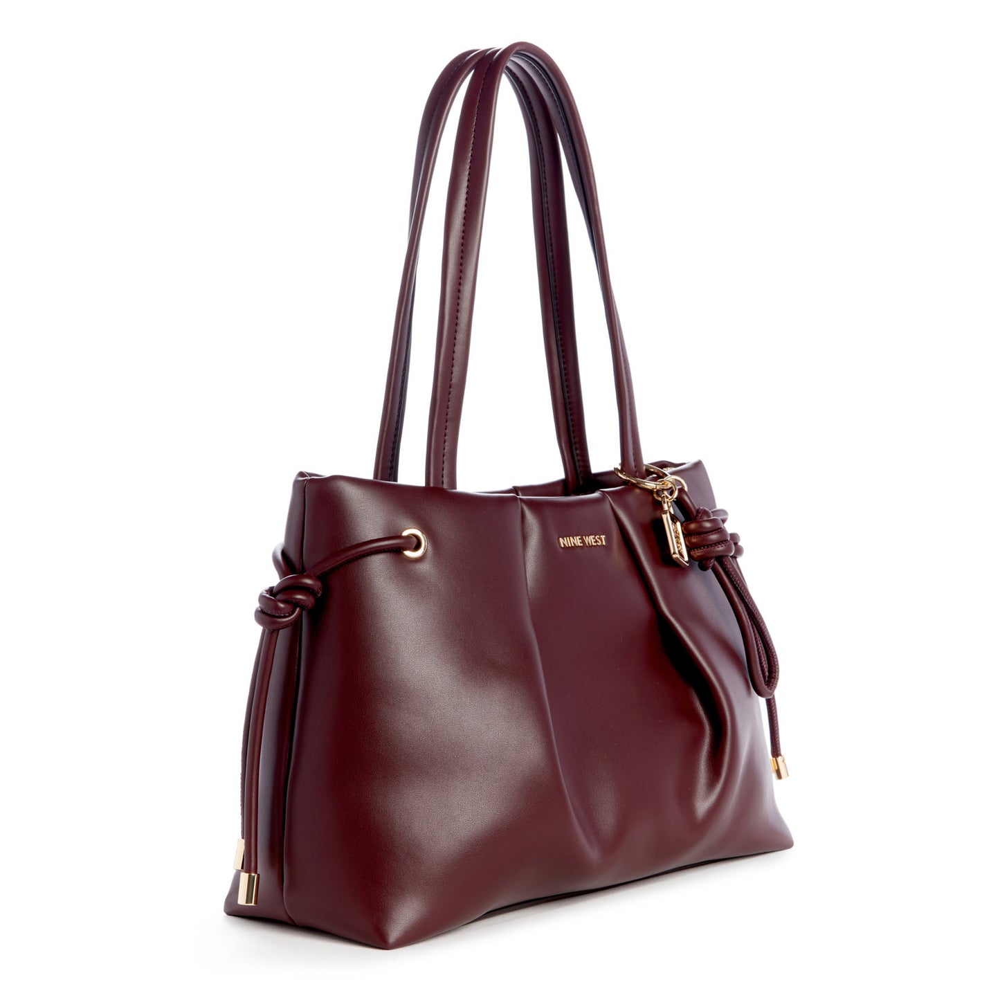 Elin 3 Comp Satchel Merlot