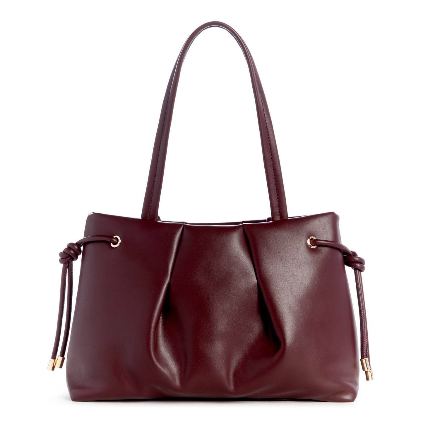 Elin 3 Comp Satchel Merlot