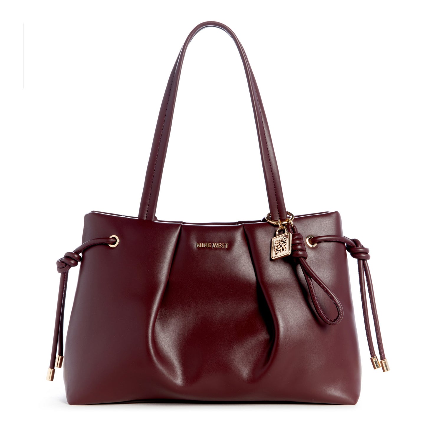 Elin 3 Comp Satchel Merlot