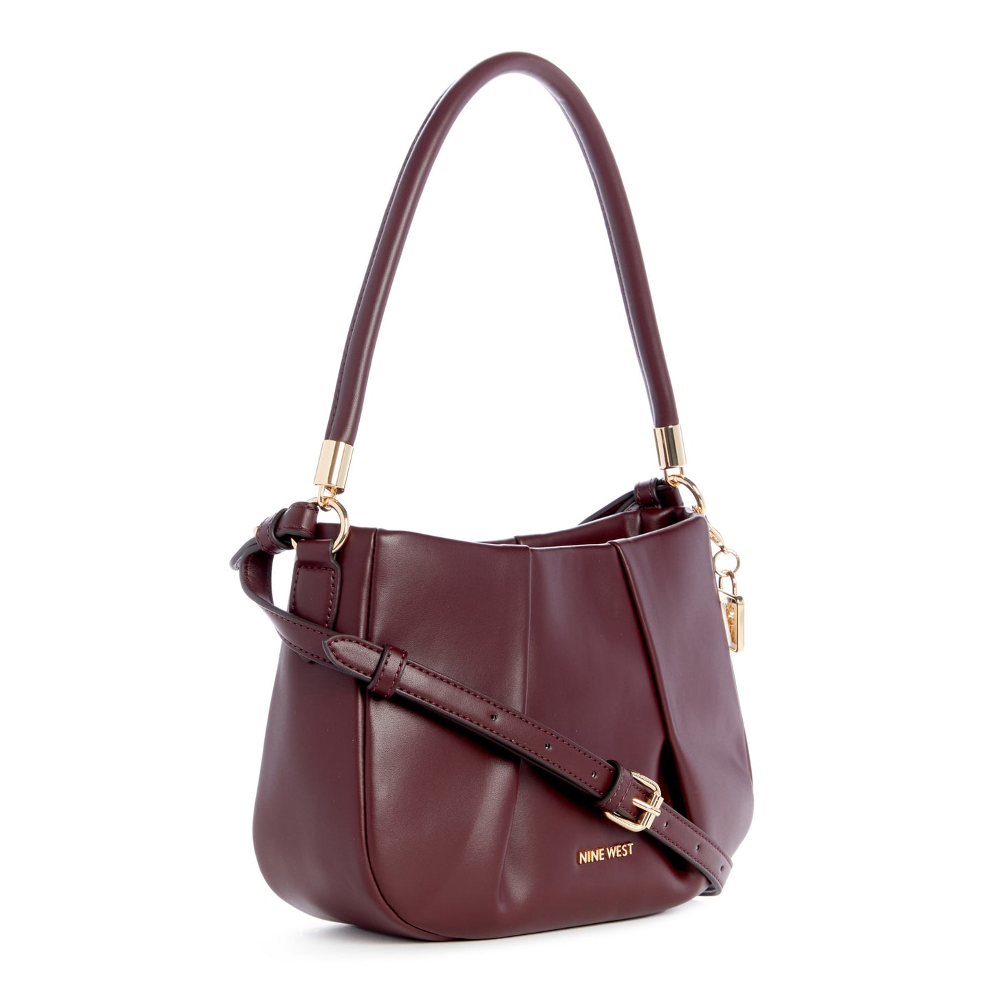 Elin Crossbody Top Zip Merlot