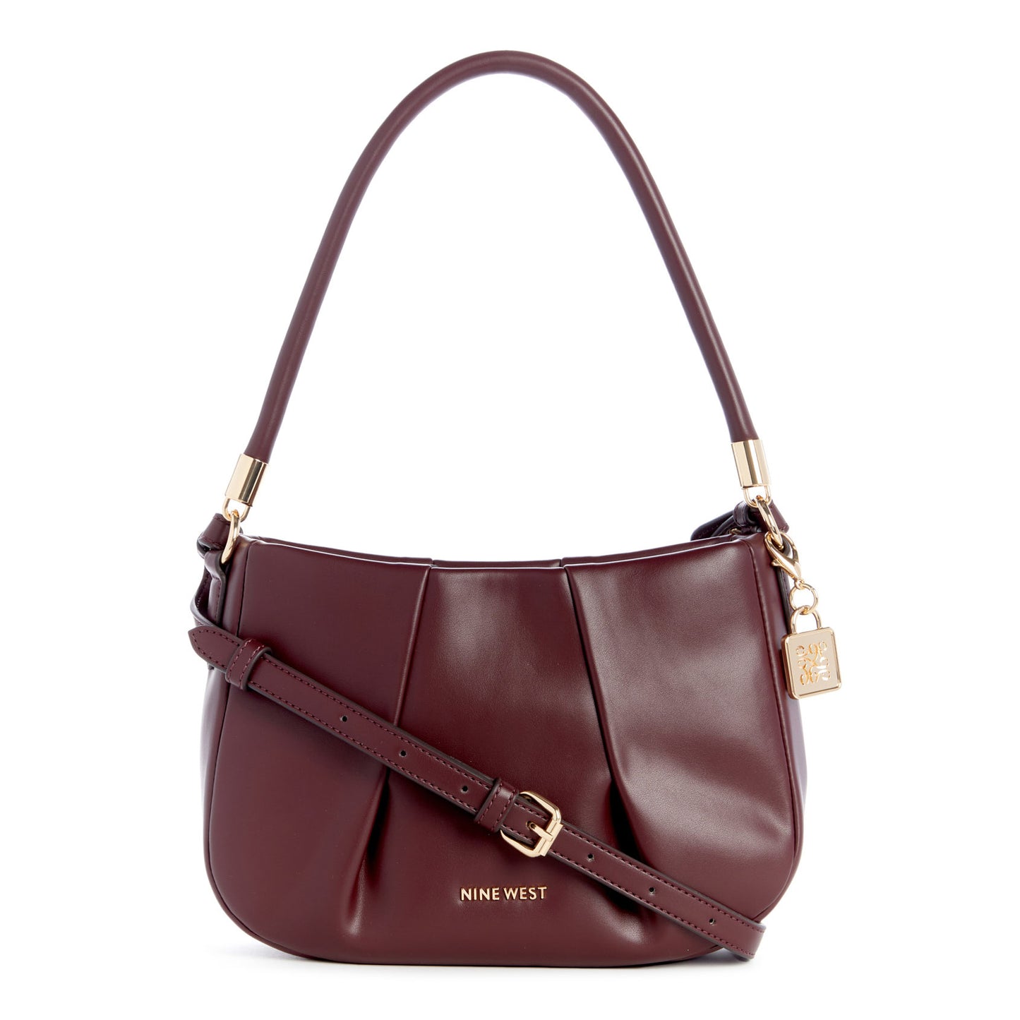 Elin Crossbody Top Zip Merlot