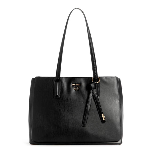 Eliena Mult Cmpartmnt Carryall Black