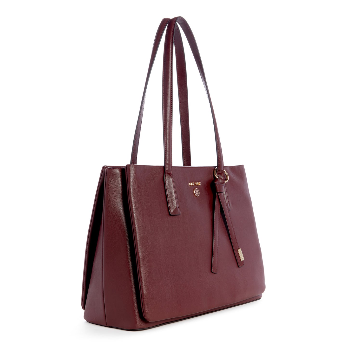 Eliena Mult Cmpartmnt Carryall Merlot