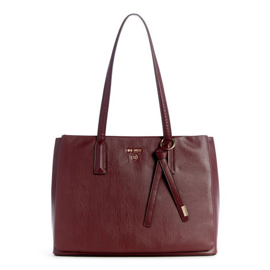 Eliena Mult Cmpartmnt Carryall Merlot