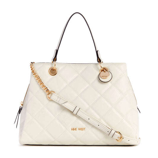 Mirabella Satchel Chic Cream