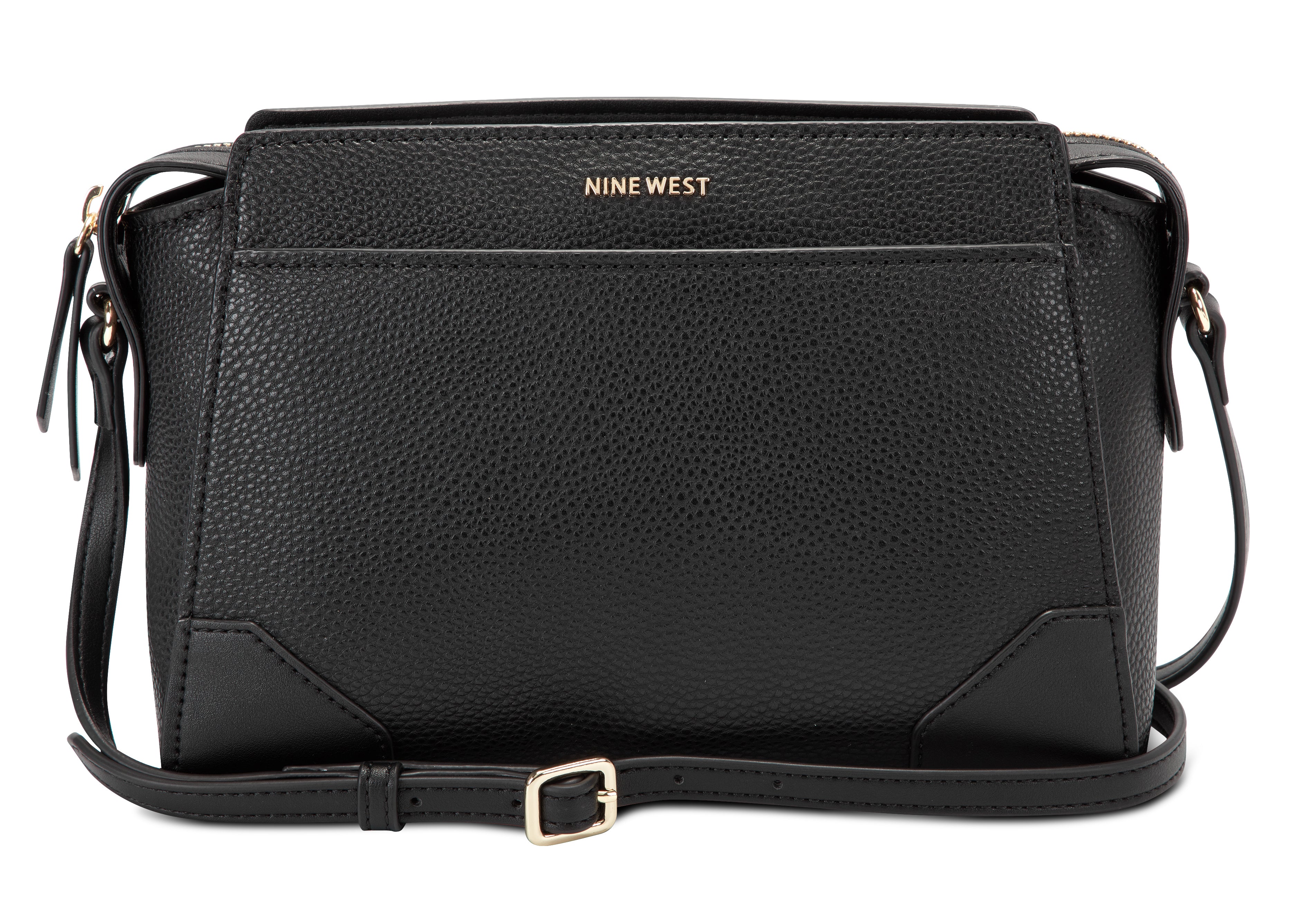 Brooklyn Jet Set Crossbody Black